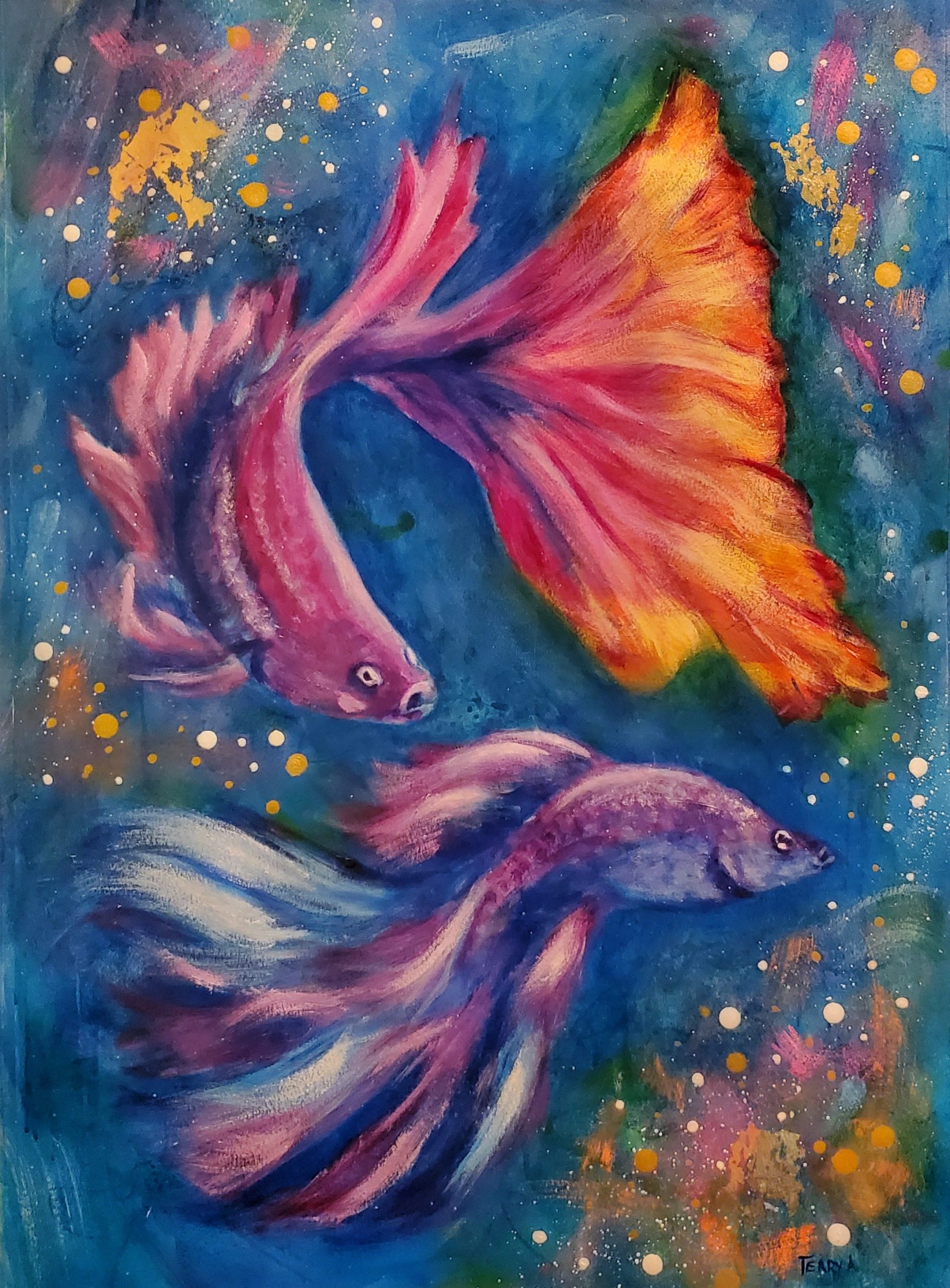 Beautiful Betta · Terry Sobon Art